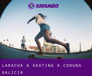 Laracha (A) skating (A Coruña, Galicia)