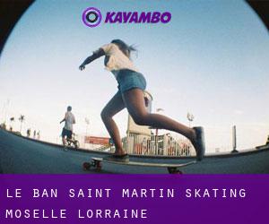 Le Ban Saint-Martin skating (Moselle, Lorraine)