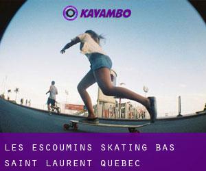 Les Escoumins skating (Bas-Saint-Laurent, Quebec)