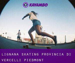 Lignana skating (Provincia di Vercelli, Piedmont)