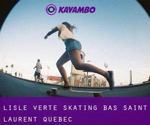 L'Isle-Verte skating (Bas-Saint-Laurent, Quebec)