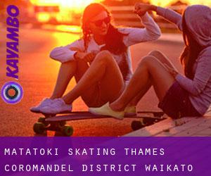Matatoki skating (Thames-Coromandel District, Waikato)