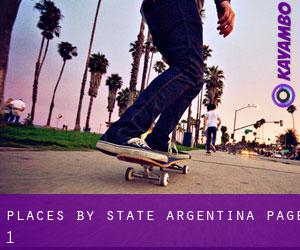 places by State (Argentina) - page 1