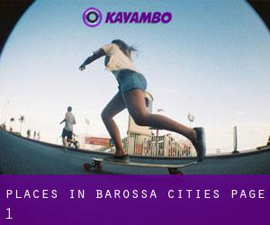 places in Barossa (Cities) - page 1