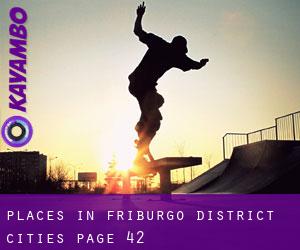 places in Friburgo District (Cities) - page 42