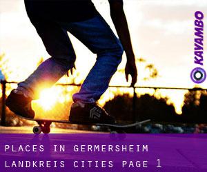 places in Germersheim Landkreis (Cities) - page 1