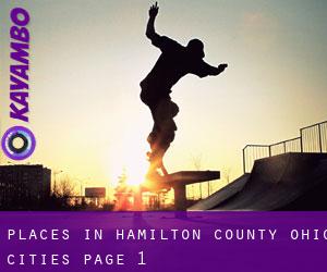 places in Hamilton County Ohio (Cities) - page 1