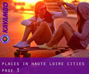 places in Haute-Loire (Cities) - page 3