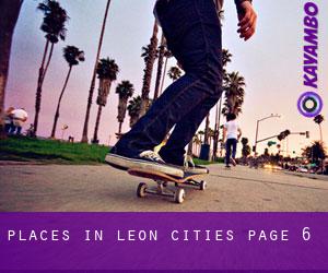 places in Leon (Cities) - page 6
