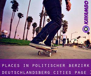 places in Politischer Berzirk Deutschlandsberg (Cities) - page 1