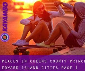 places in Queens County Prince Edward Island (Cities) - page 1