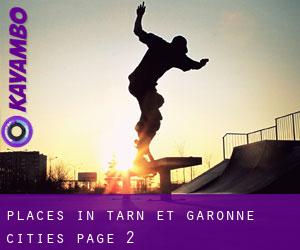 places in Tarn-et-Garonne (Cities) - page 2