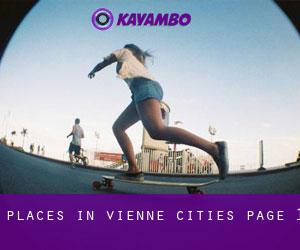 places in Vienne (Cities) - page 1