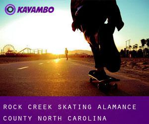 Rock Creek skating (Alamance County, North Carolina)