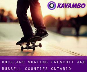 Rockland skating (Prescott and Russell Counties, Ontario)