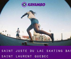 Saint-Juste-du-Lac skating (Bas-Saint-Laurent, Quebec)