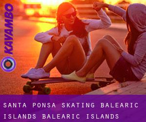 Santa Ponsa skating (Balearic Islands, Balearic Islands)