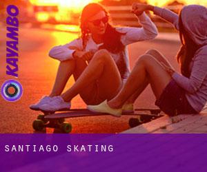 Santiago skating