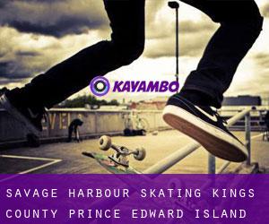 Savage Harbour skating (Kings County, Prince Edward Island)