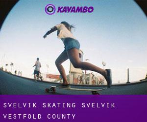 Svelvik skating (Svelvik, Vestfold county)