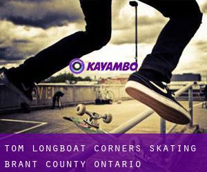 Tom Longboat Corners skating (Brant County, Ontario)