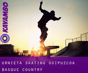 Urnieta skating (Guipuzcoa, Basque Country)